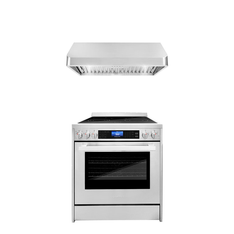 Wayfair under deals cabinet range hood